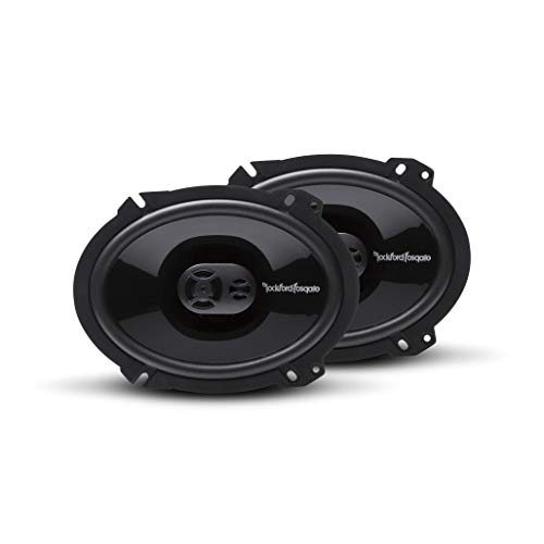 Rockford Fosgate P1683 Punch 6"x8" 3-Way Full Range Speaker (Pair)