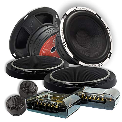 CT Sounds Meso 6.5 Inch Component Speaker Set