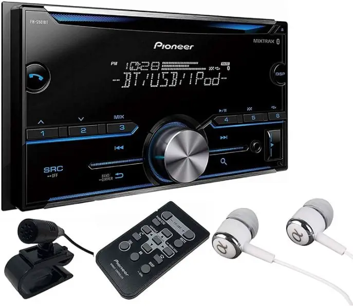 PIONEER DEHX9600BHS Double Din Head Unit Review