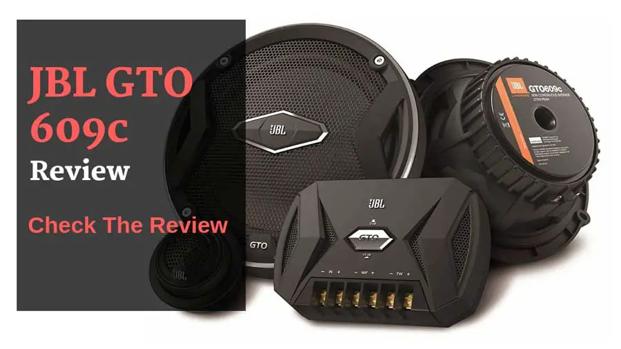 JBL-GTO609 review