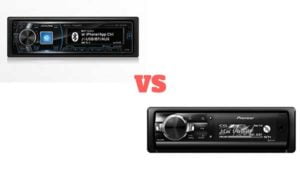 Alpine CDE-HD149BT vs. Pioneer DEH-80PRS