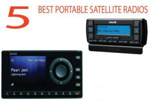 BEST PORTABLE SATELLITE RADIO