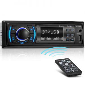 BOSS Audio Systems 616UAB Multimedia Single Din Car Stereo