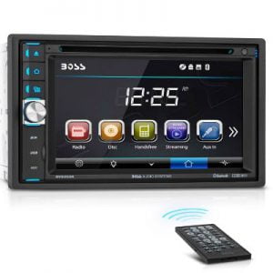 BOSS Audio Systems BV9358B Car DVD Player - Double Din