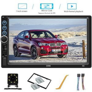 HSheng TPK Double Din Touchscreen Car Stereo