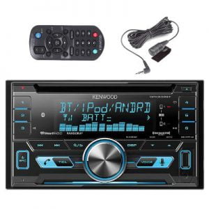  Kenwood DPX502BT Double-Din CD Receiver 