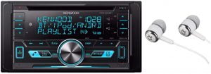 Kenwood Double-DIN In Car Stereo Receiver