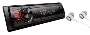 Pioneer MVH-S21BT Single Din Stereo