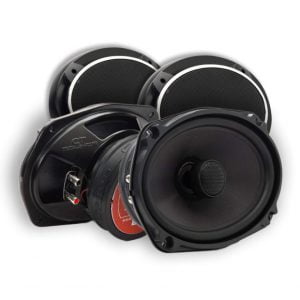 CT Sounds 6x9 Inch Coaxial Car Speakers