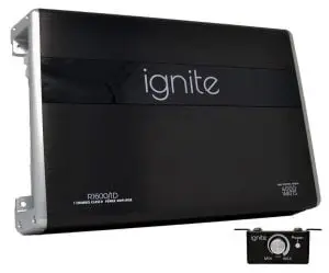 Ignite Audio Mono Block Class D Car Amplifier 4000 Watts Peak Power