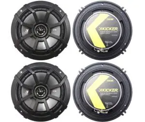 KICKER CSC65 Car Audio Coaxial Speakers