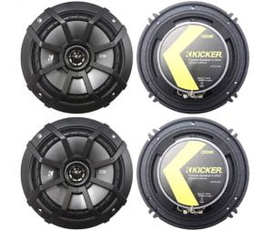 KICKER CSC65 Car Audio Coaxial Speakers