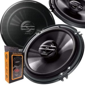 Pair of Pioneer 6-1/2" 6.5" 2-Way 300 Watt Coaxial Car Audio Speakers