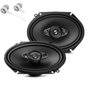 Pioneer TS-A6880F Coaxial Audio Car Speakers