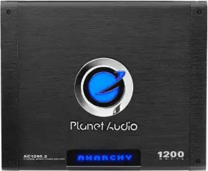 Planet Audio AC1200.2 2 Channel Car Amplifier