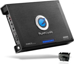 Planet Audio AC4000.1D Class D Car Amplifier