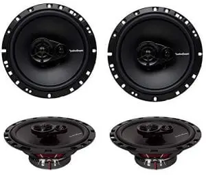 Rockford Fosgate R165X3 6.5 180W 3 Way Car Audio Coaxial Speakers Stereo