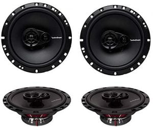 Rockford Fosgate R165X3 6.5 180W 3 Way Car Audio Coaxial Speakers Stereo