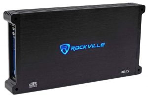  Rockville dB15 6000 Watt/3000w RMS Car Audio Amp