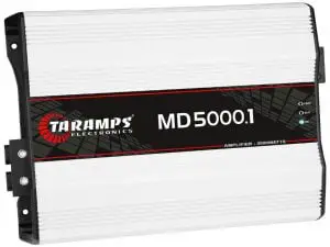 Taramps MD 5000.1 1 Ohm 5000 Watts Class D Full Range Mono Amplifier