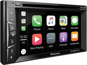 Pioneer AVH-1300NEX Multimedia DVD Receiver with 6.2" WVGA Display