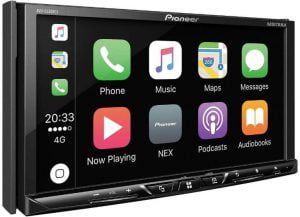 Pioneer AVH-2300NEX Multimedia DVD Receiver with 7" WVGA Display