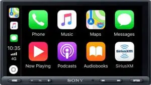 Sony XAV-AX5000 7” Apple Car Play, Android Auto, Media Receiver with Bluetooth