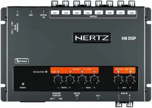 HERTZ H8 DSP Processor