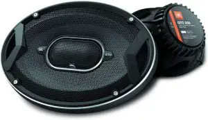 JBL GTO939 GTO Series 6x9" 300W 3 Way Black Car Coaxial Audio Speakers