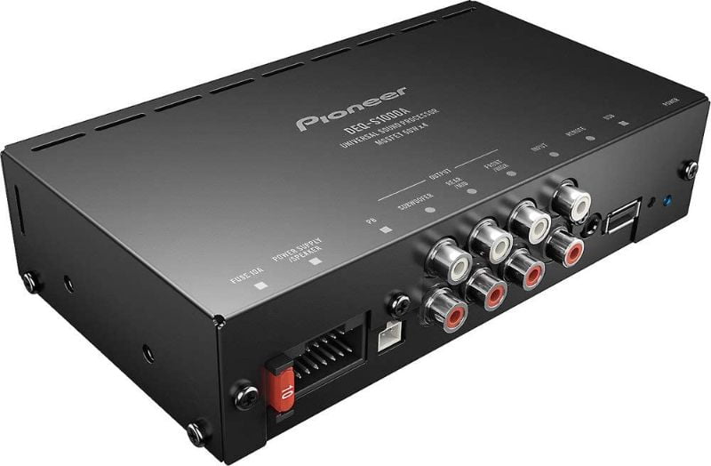 best car audio dsp amplifier