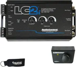 AudioControl LC2i 2 Channel Line Out Converter