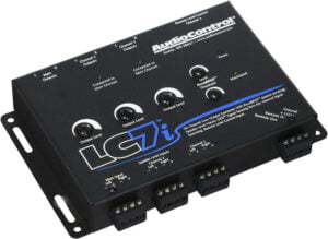 AudioControl LC7i Black 6-Channel Line Output Converter