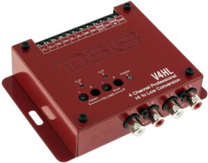 DS18 V4HL 4-Channel Line Out Converter